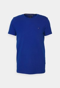 Não selecionado, bold blue