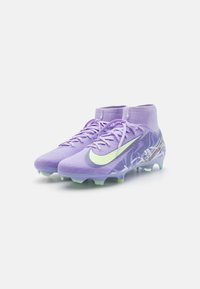 Nike Performance ZM 10 ELITE FG UNISEX - Voetbalschoenen voor harde ondergrond - purple agate/barely volt