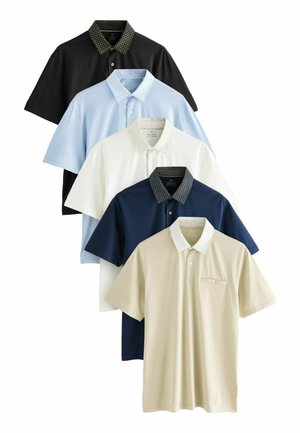 5 PACK STANDARD - Pólóing - woven collar