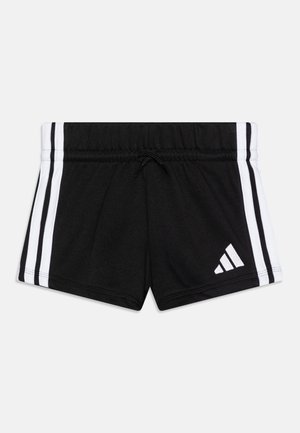 ESSENTIALS JUNIOR UNISEX - Pantaloncini sportivi - black/white