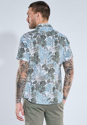 Emilio Adani, HEMD KURZARM - Hemd - khaki