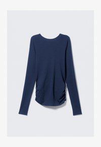 Unselected, dark blue