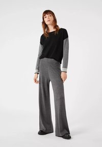 Pennyblack Stoffhose - grigio melange