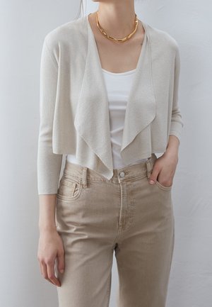 Gilet - gold-coloured