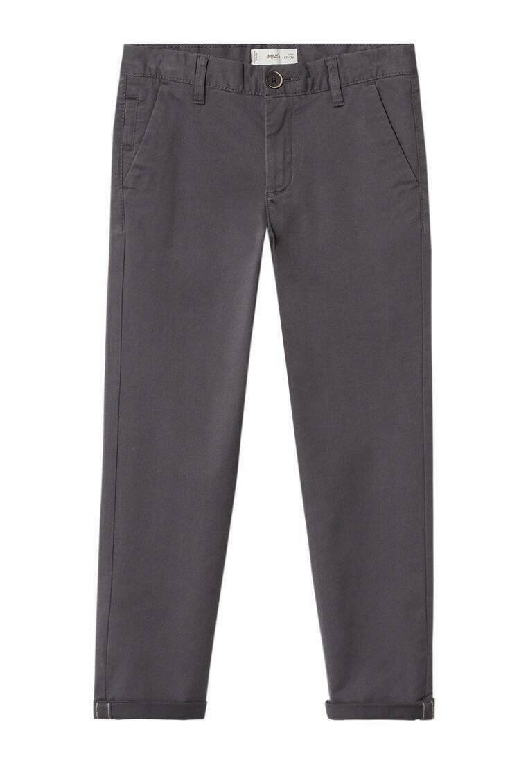 Mango Kids PICCOLO - Chinos - charcoal/anthracite - Zalando
