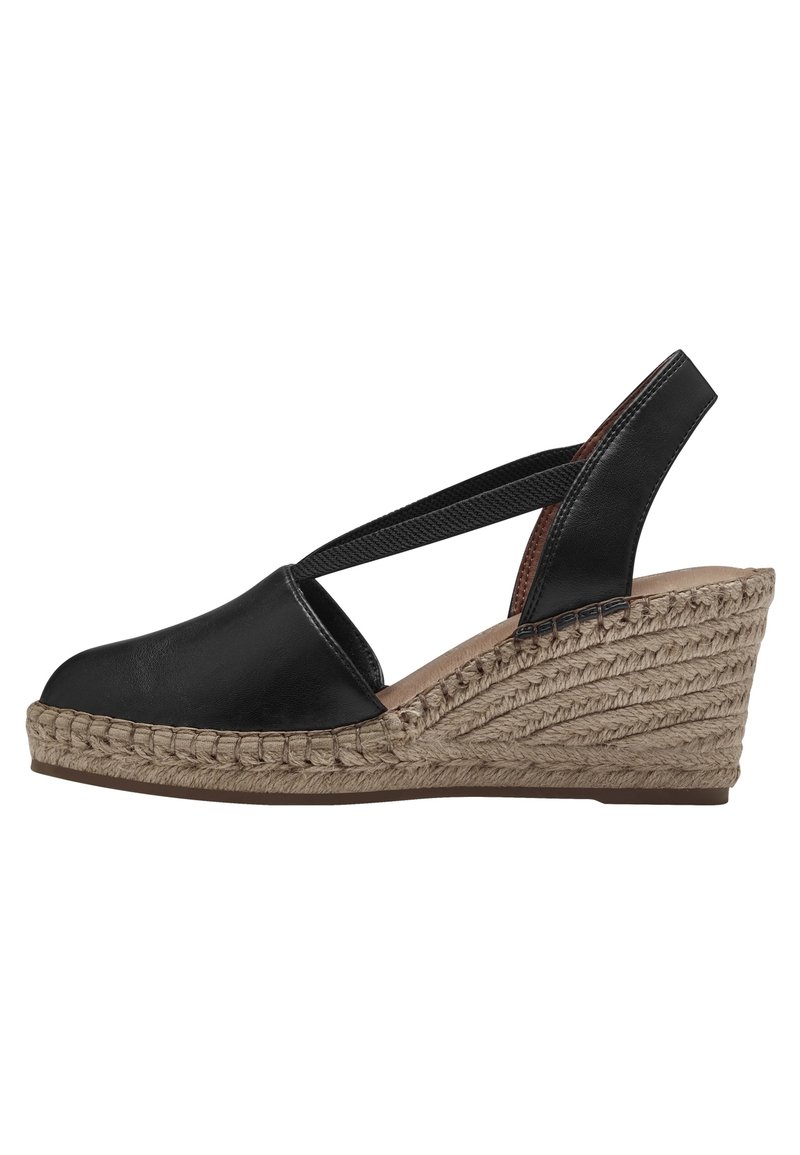 escarpins compensés tamaris