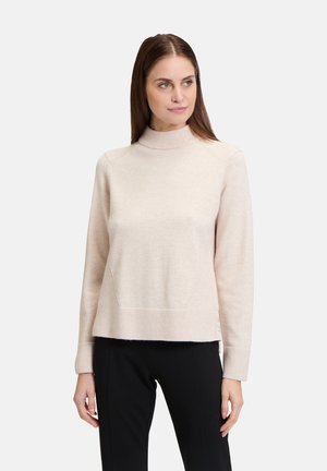 MIT STRUKTUR - Jumper - beige