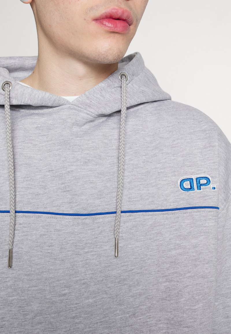 Damen Sweatshirts | Denim Project CHRIS HOODIE UNISEX Sweatshirt grey melange/grau-meliert - DI99239 Damen Sweatshirts | Denim Project CHRIS HOODIE UNISEX Sweatshirt grey melange/grau-meliert - DI99239