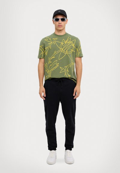 PS Paul Smith HAPPY  - Spodnji deli trenirk - blacks