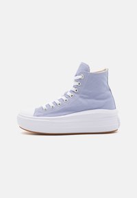 CHUCK TAYLOR ALL STAR MOVE PLATFORM - Zapatillas altas - lilac pewter/white/black
