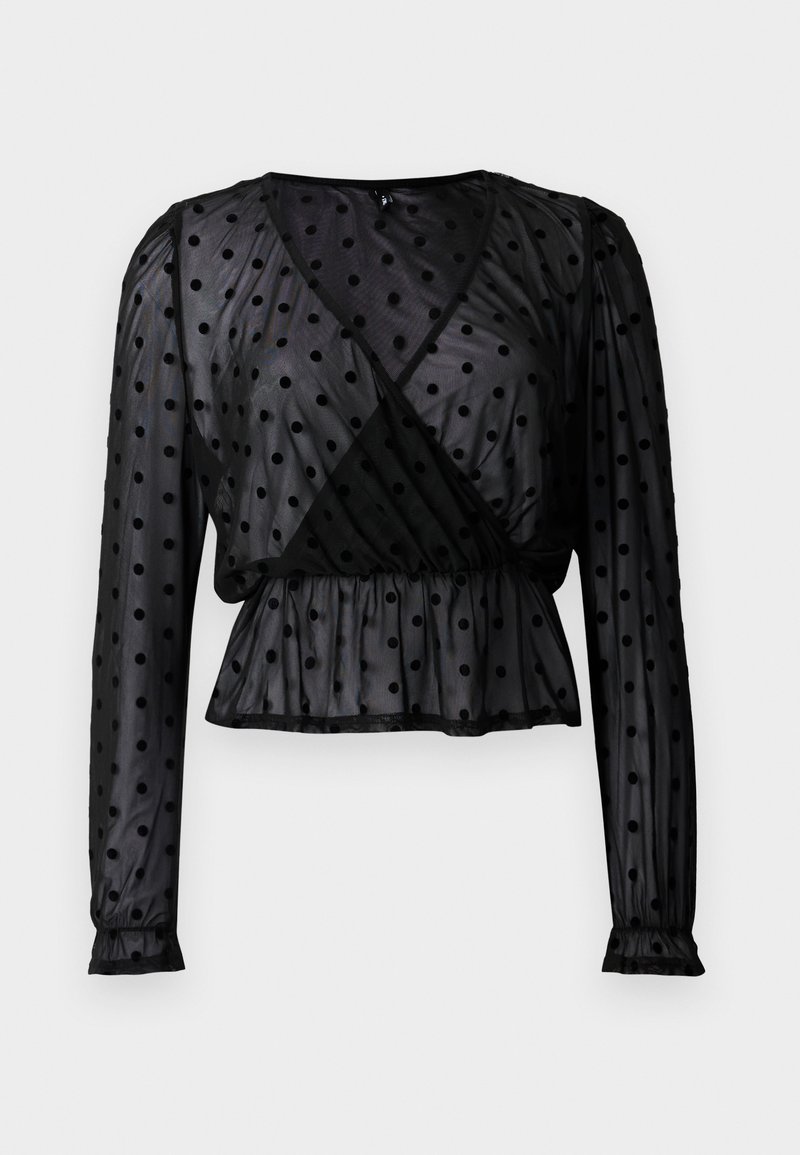 Only Longsleeve zwart Only Longsleeve zwart