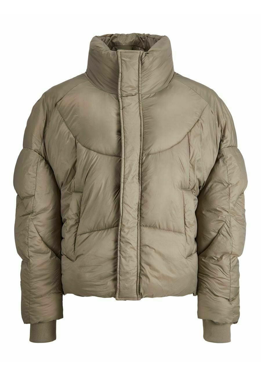 JJXX STEPPJACKE JXSAGA NYLON - Kurtka zimowa/ciemnoszary - Zalando.pl