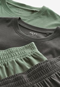 Next SETS 2 PACK - Nattplagg set - green grey