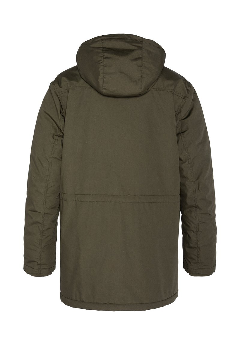 Schott Cappotto corto kaki foncé/cachi