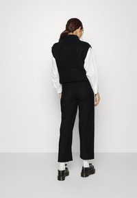 Noisy May Petite NMMILY - Calças - black