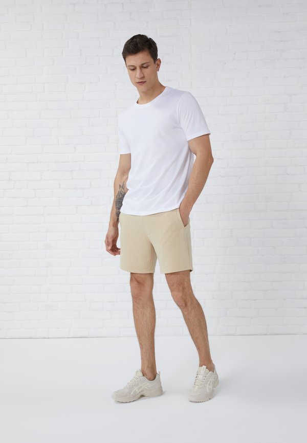 Tracksuit bottoms - tan4