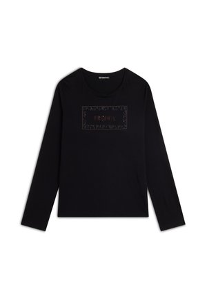 Freddy Maglietta a manica lunga - nero