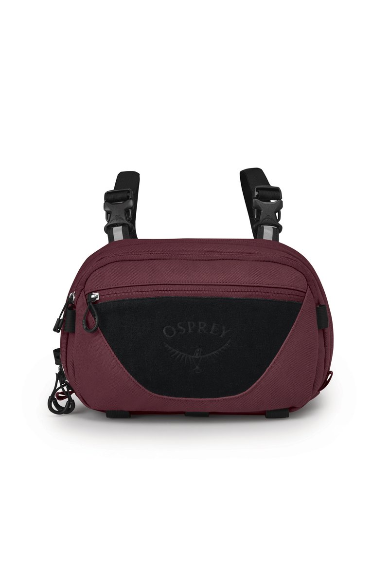 Osprey CHEST RIG Across body bag mud red/red Zalando.ie