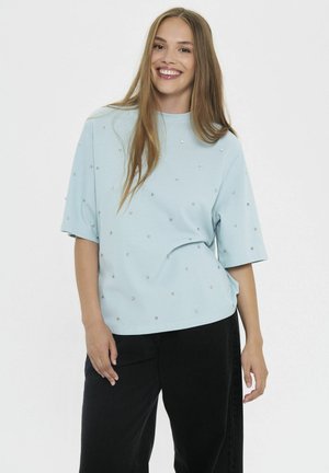 NOREEN - T-shirt imprimé - sterling blue