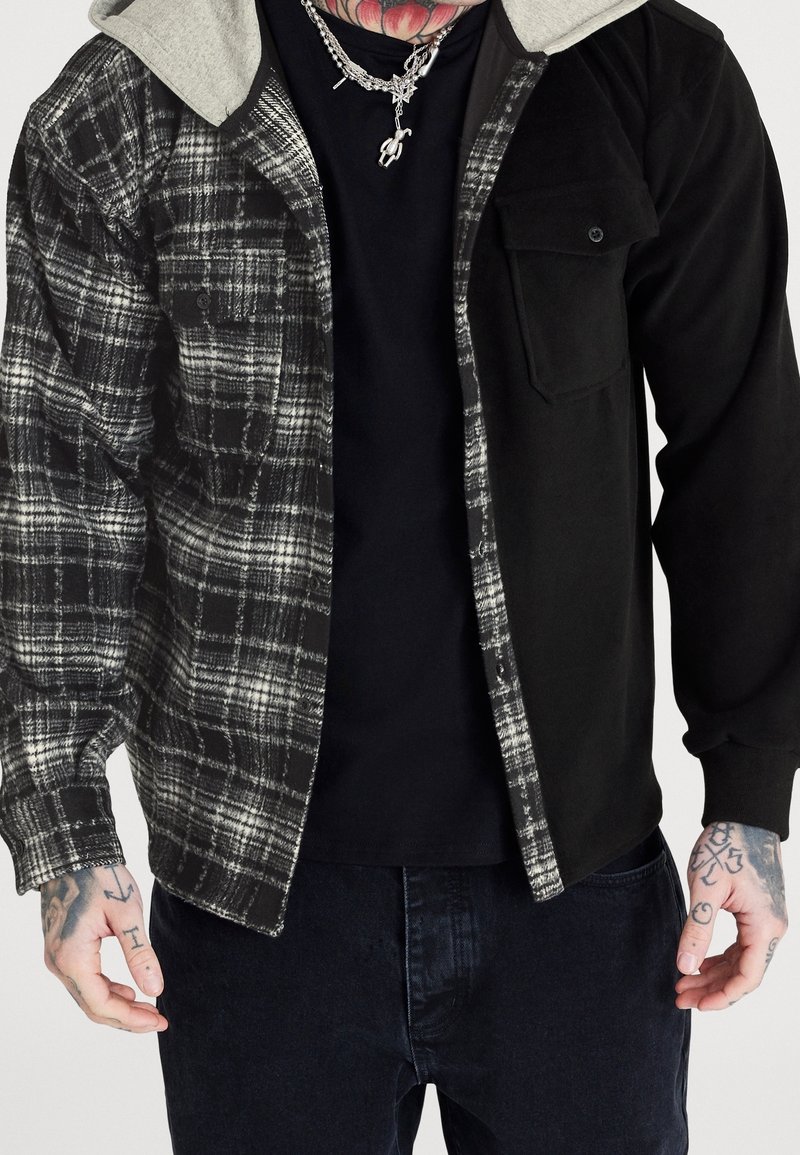 SIKSILK Tunn jacka - black