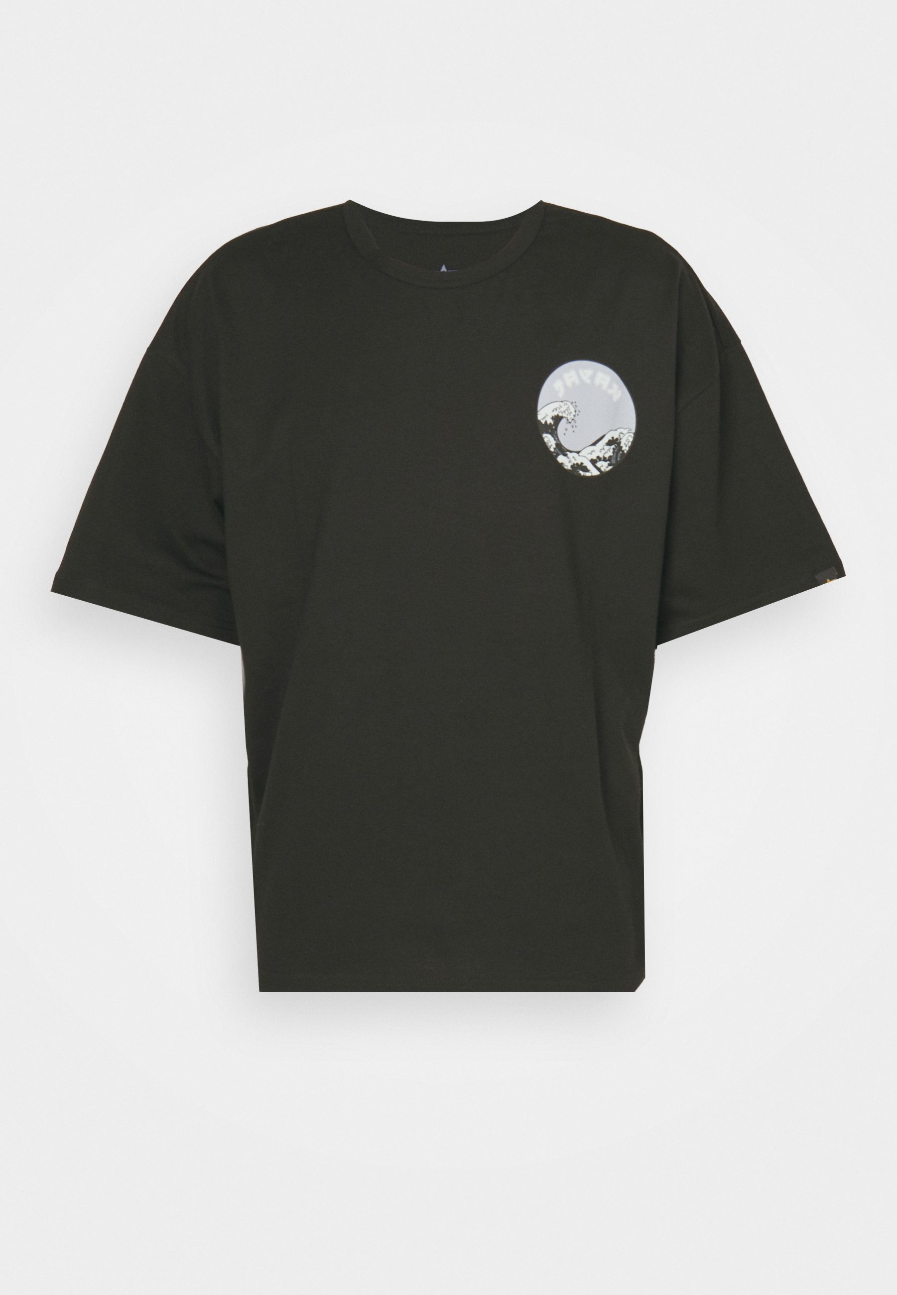 Alpha Industries｜ (ALPHA TIGER TEE (UTA55004PK BLACK)) Alpha Short Sleeve Unisex Poly Cotton Tee - Made in USA