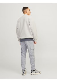 Jack & Jones JPSTPAUL FLAKE - Pantalones cargo - ultimate grey