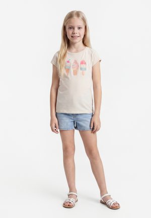 GAP, - T-shirt z nadrukiem