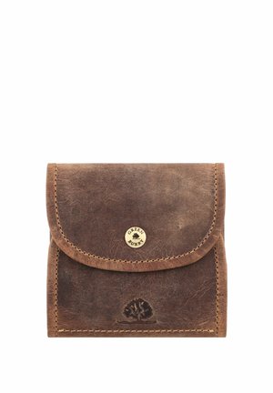 VINTAGE JAGD-PATRONEN - Portemonnee - brown
