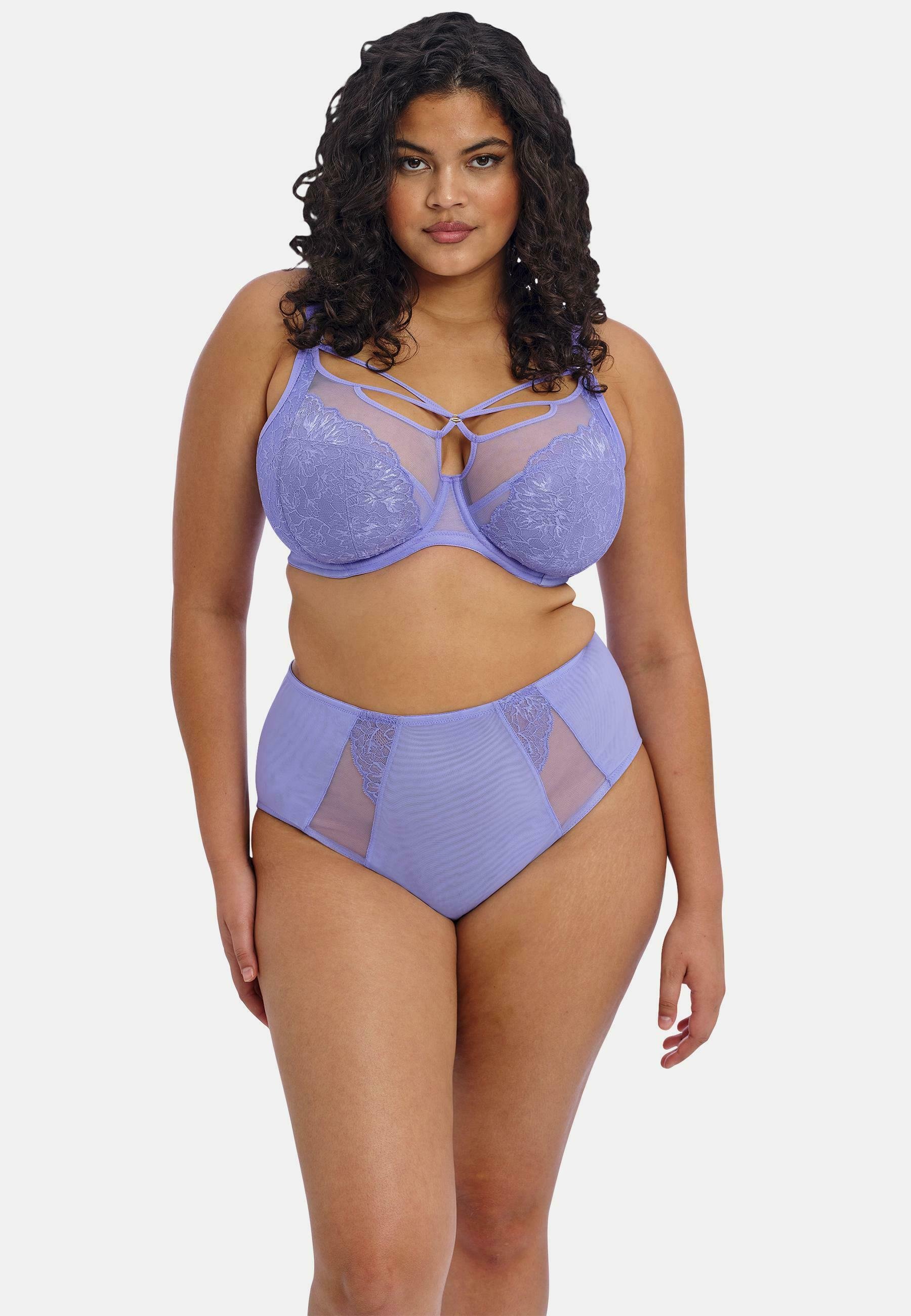 Sujetador Elomi Moldeado De Copa Completa Con Aros - Para Mujer De Figura Completa - Modelo 4301 - Nuevo Con Etiquetas