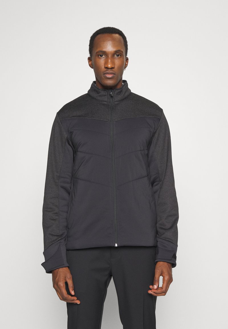 Callaway MIXED MEDIA PRIMALOFT INSULATED JACKET Outdoor jacket black heather/black Zalando.ie