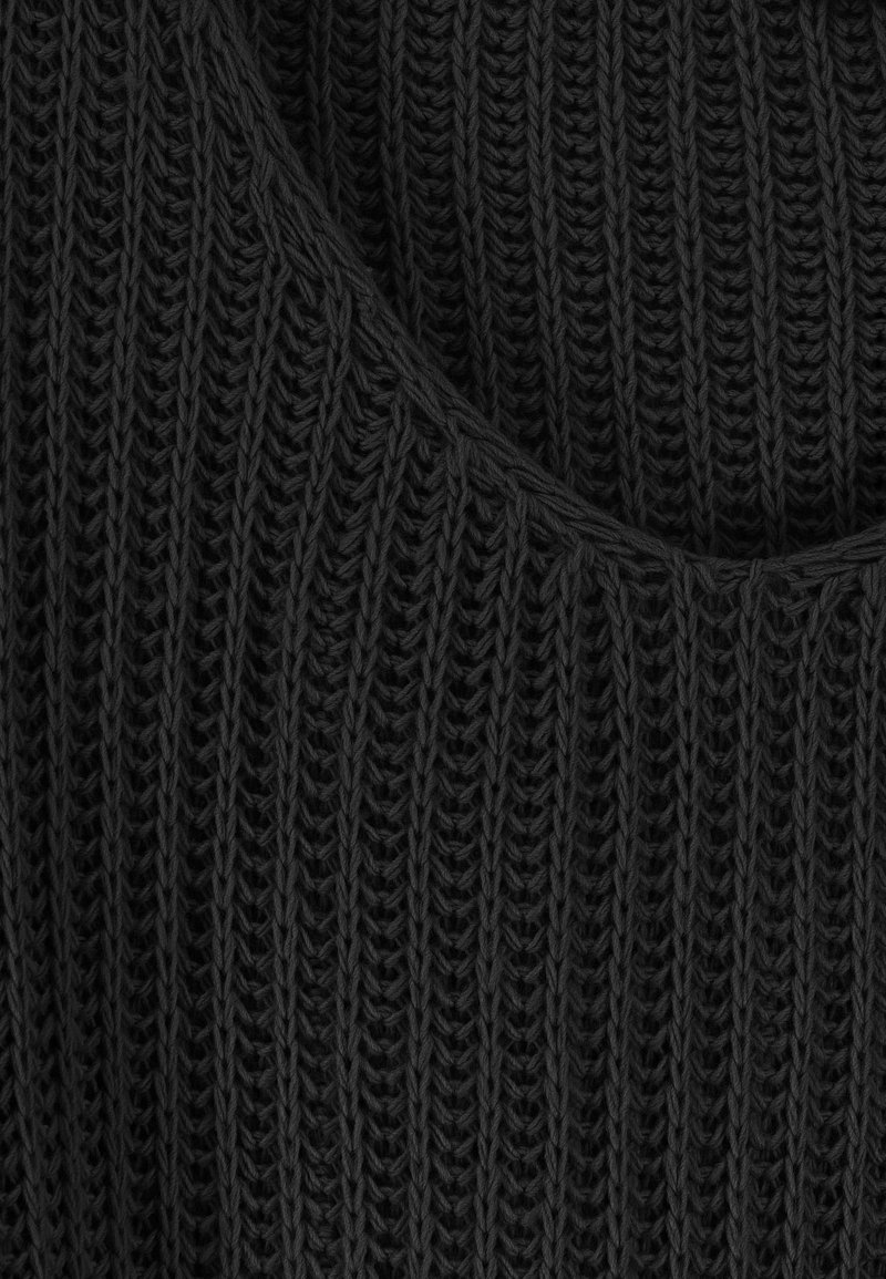 Damen Strickjacken | Sublevel Strickpullover black/schwarz - ZD25181 Damen Strickjacken | Sublevel Strickpullover black/schwarz - ZD25181