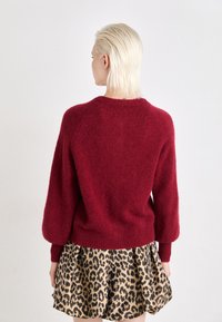 MSCH Copenhagen HOPE CARDIGAN - Gilet - rhubarb
