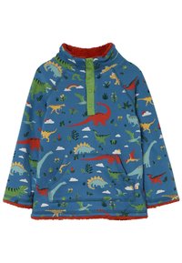 Frugi SNUGGLE - Fleecová mikina - jurassic lands