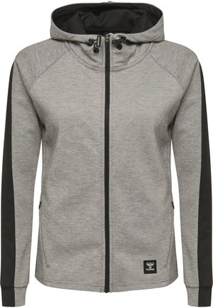 Hummel HMLESSI  - Træningsjakke - grey melange