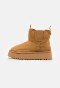 LETSTAYIN - Ankle boots - beige