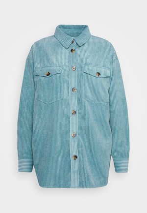 Chaqueta fina - turquoise