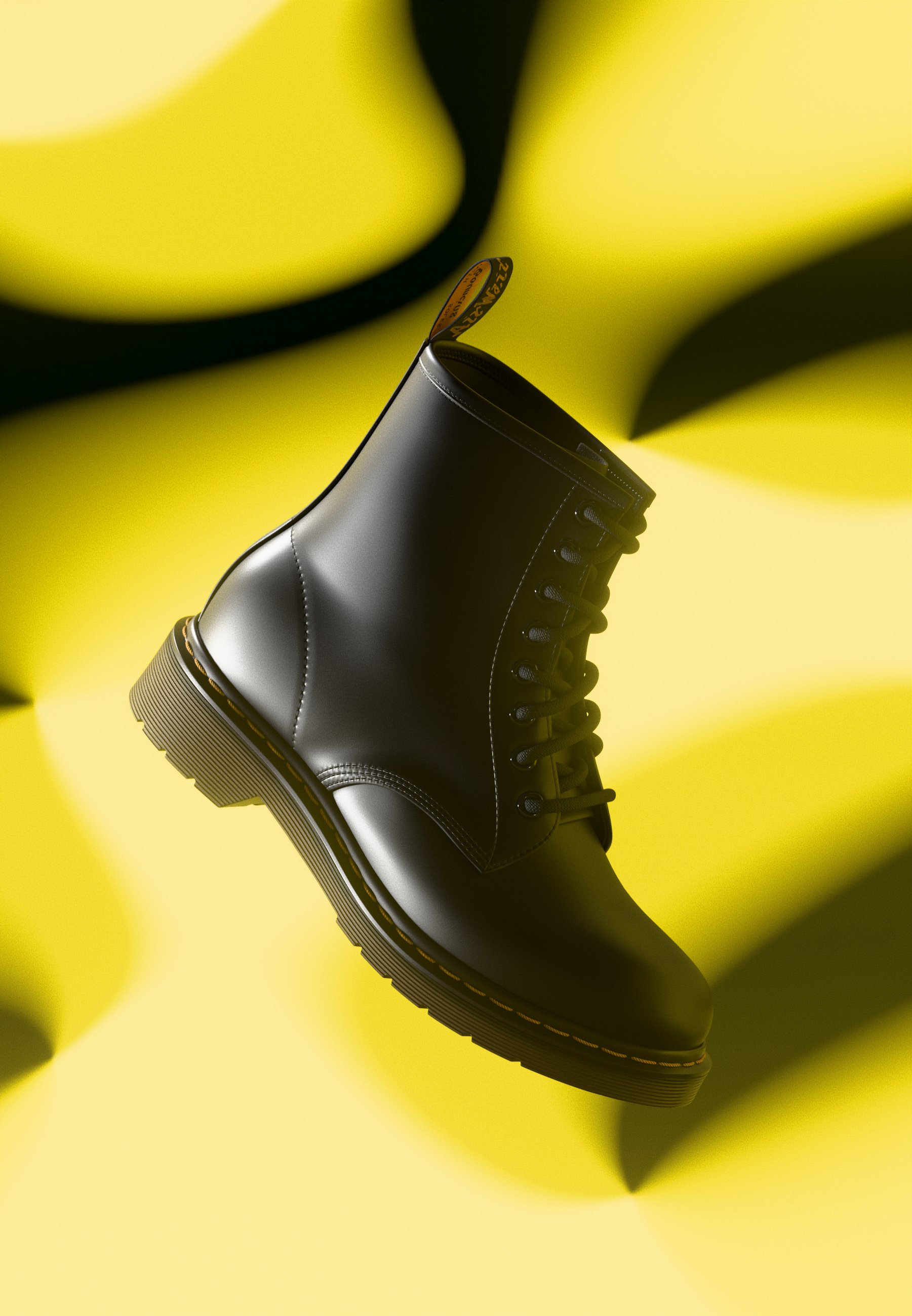 Dr. Martens 1460 ブラック Dr. Martens 1460 BEX 8 EYE BOOT UNISEX - Suvarstomi