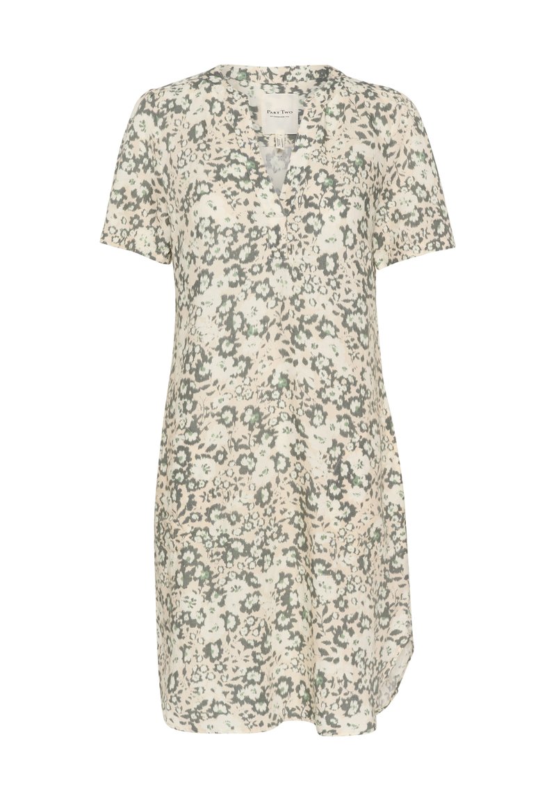 Part Two Jurk olijfgroen