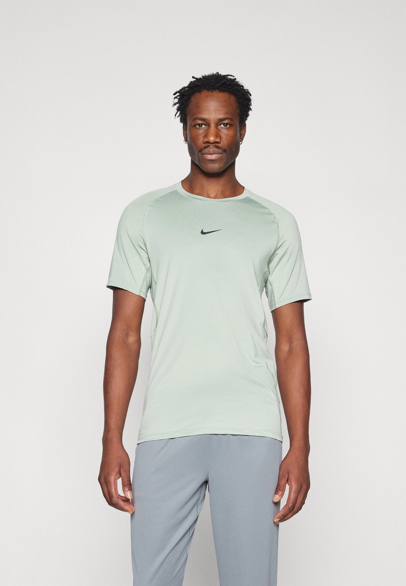 Nike Performance SLIM TOP - T-skjorte til trening - jade horizon/black