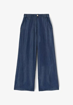 Motivi, JEANS PALAZZO - Wide Leg - blu