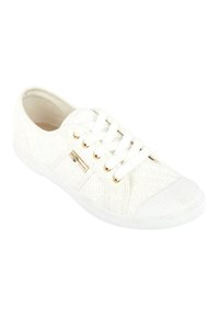 Les Tropeziennes par M Belarbi Sneakers basse - blanc broderie