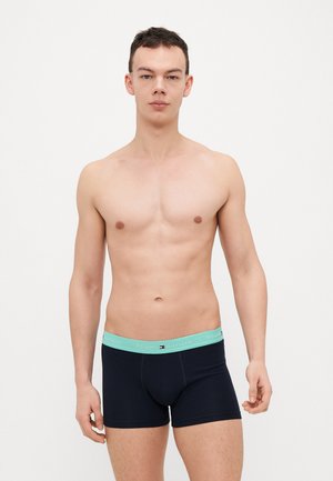SIGNATURE 3 PACK - Trunks - deep orange/jade green/blue coast