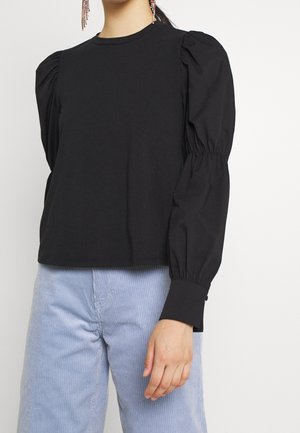 Hemdbluse - black