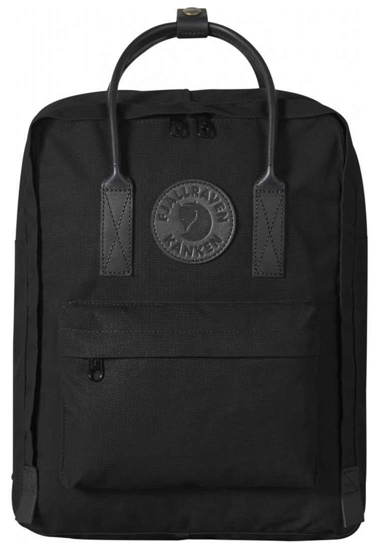 Fjällräven KÅNKEN BLACK Mochila black/negro