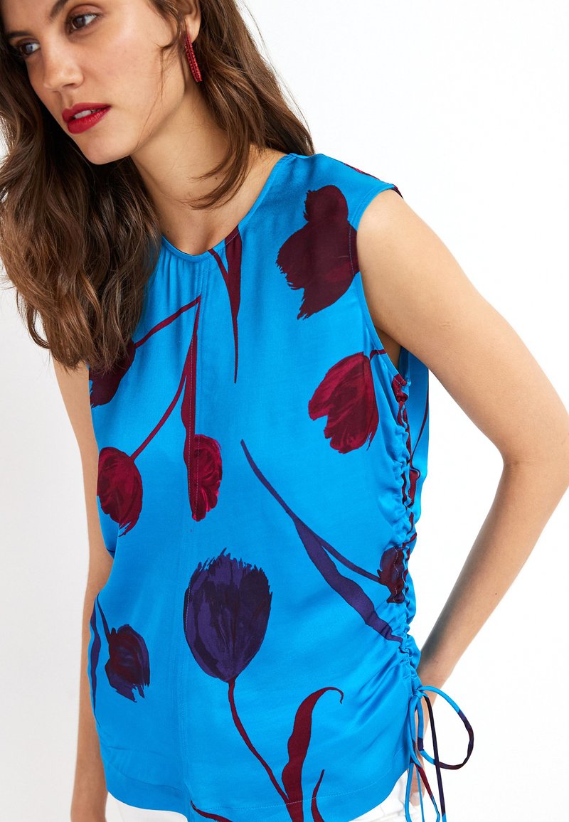 Next Top blauw Next Top blauw