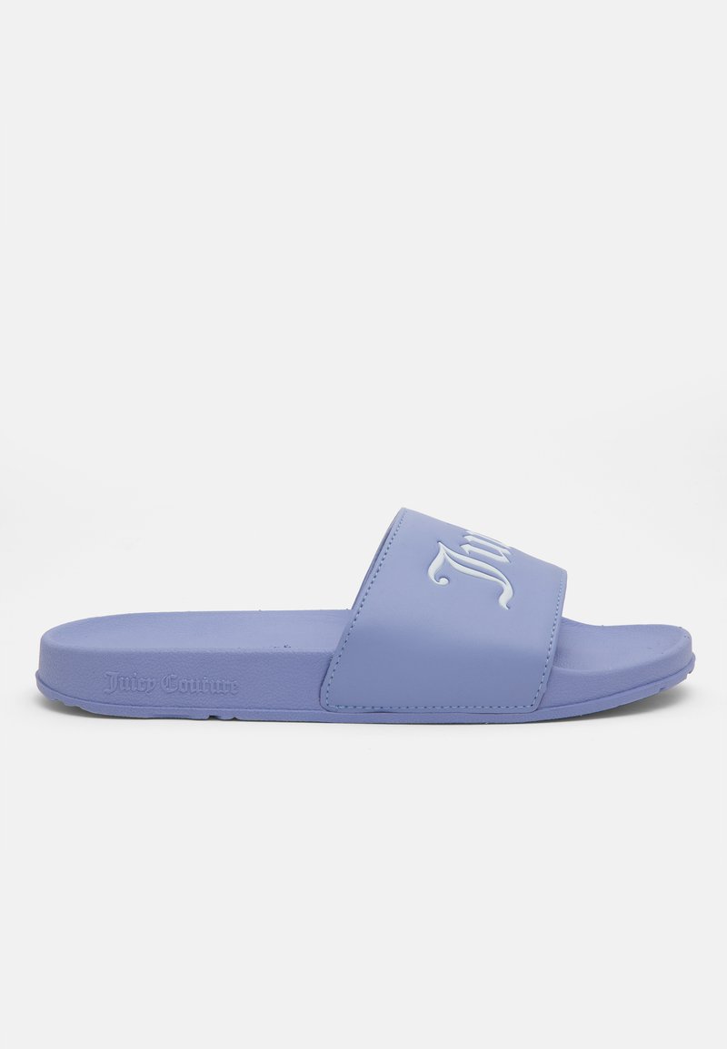 Juicy Couture CARMEN COLLEGIATE SLIDER - Baseina iešļūcenes - easter egg