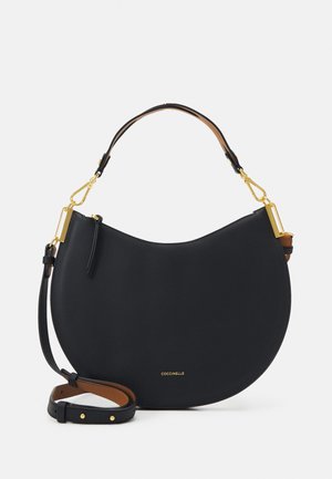 SUNUP - Handtasche - noir/cuir