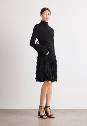 ECICLA - Cocktailjurk - black