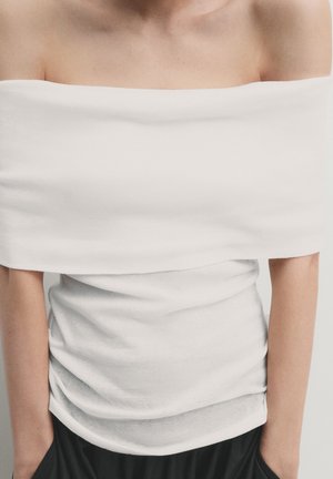 T-shirts print - white