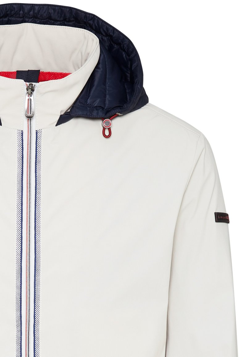 Herren Leichte Jacken | Bugatti Winterjacke weiß - CU94230 Herren Leichte Jacken | Bugatti Winterjacke weiß - CU94230